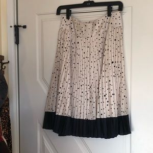 Ann Taylor pleated skirt
